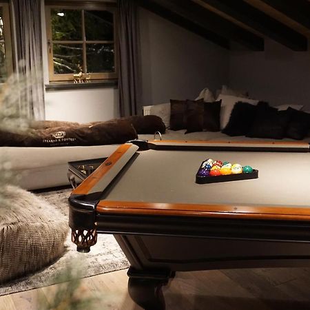 Chalet S - 5 Sterne Luxus Ferienhaus Direkt Am Eibsee Und Zugspitze Грайнау Екстер'єр фото
