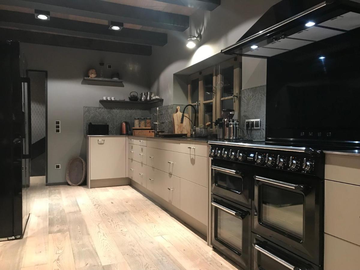 Chalet S - 5 Sterne Luxus Ferienhaus Direkt Am Eibsee Und Zugspitze Грайнау Екстер'єр фото