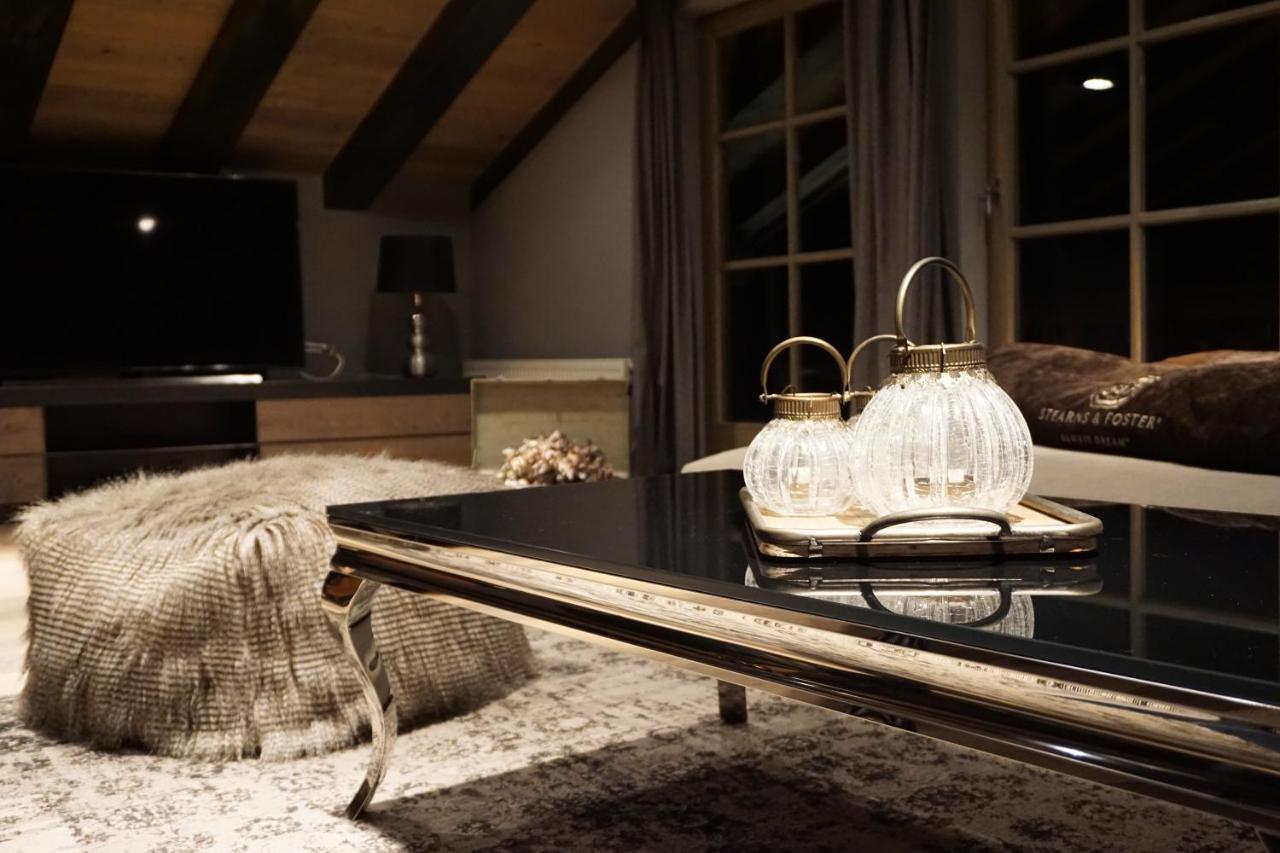 Chalet S - 5 Sterne Luxus Ferienhaus Direkt Am Eibsee Und Zugspitze Грайнау Екстер'єр фото