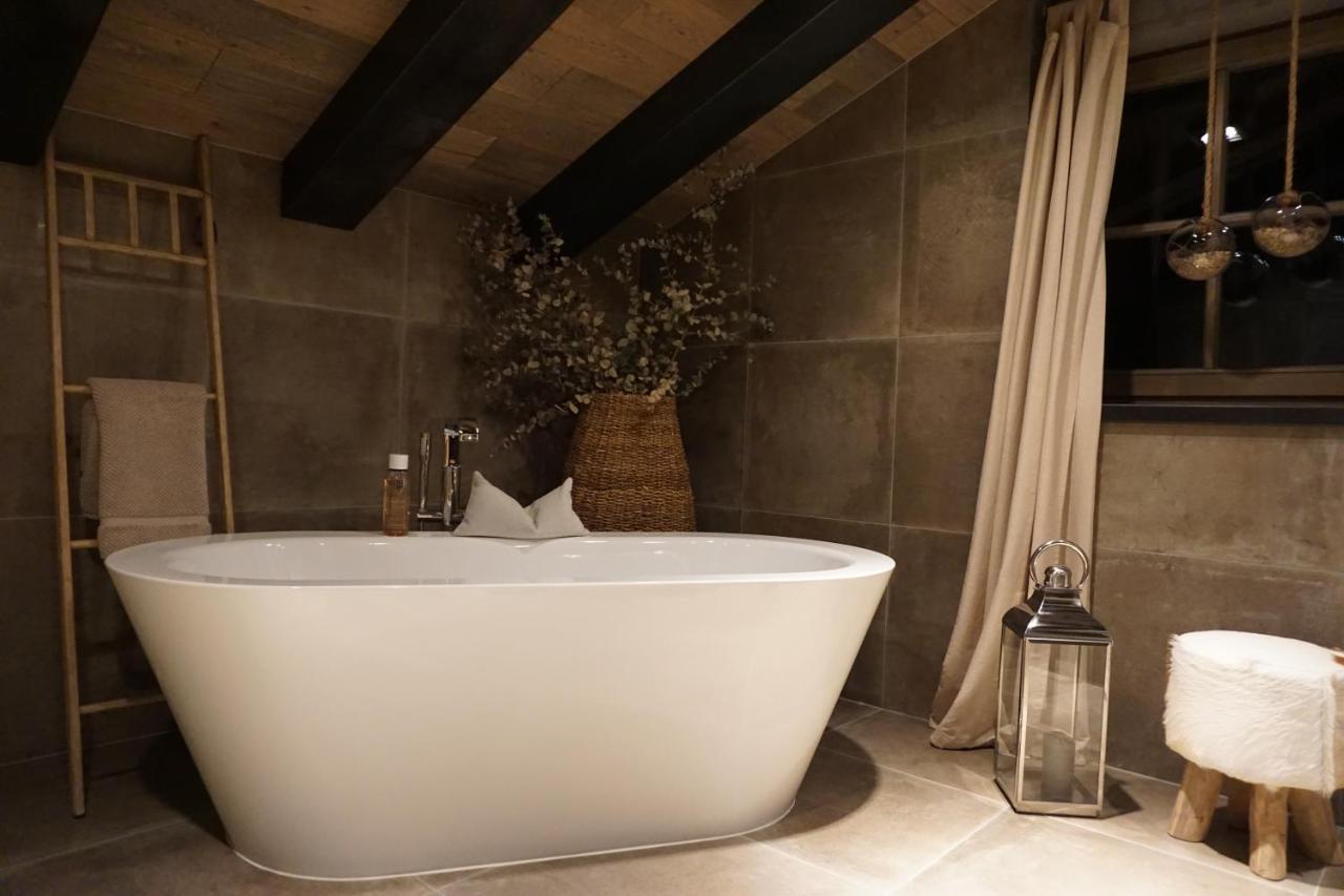 Chalet S - 5 Sterne Luxus Ferienhaus Direkt Am Eibsee Und Zugspitze Грайнау Екстер'єр фото